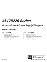 Altronix AL175220 Series Installation Instructions Manual