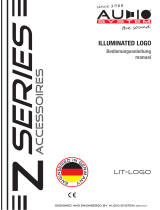 Audio System LIT-Logo User manual