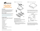 Arris Ruckus Q410 Quick Setup Manual