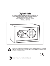 Argos Home A5 29cm Digital Safe User manual