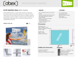 Abex Exhibits ELITE GRAPHIC WALL User manual
