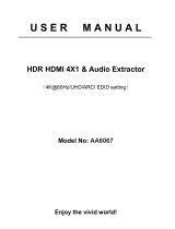 Aus Electronics Direct AA6067 User manual