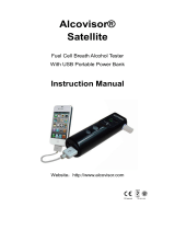 Alcovisor Satellite User manual
