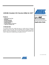 Atmel AVR AVR350 Application Note