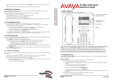 Avaya IP Office 9630 Quick Reference Manual