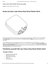 Aeon Labs Aeotec Heavy Duty Smart Switch Gen5 User manual