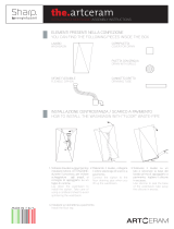 ArtCeram Sharp OSL008 Assembly Instructions