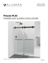 Alumax ProLine PL50 Installation Instructions Manual