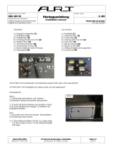 A.R.T. DI01 463 30 Installation guide