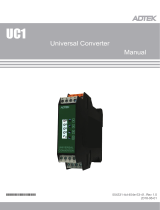 ADTEK UC1 User manual