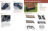 AAA Storage Sheds Glider Assembly Instructions
