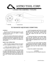 Astro Tool TGV101 User manual