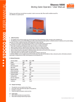 ALSE Stocco 5000 User manual