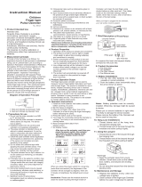 Acare Technology AE-CX User manual