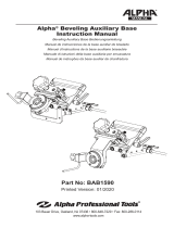Alpha Professional Tools BAB1590 User manual
