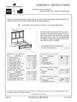American Signature VCF IA34-412 Assembly Instructions Manual