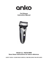ANKO Foil Shaver User manual