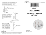 AIR GAP AG110-001 Installation Procedures