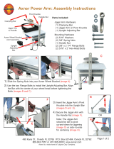 AXNER Power Arm Assembly Instructions