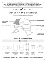 BABY DELIGHT Go With Me Slumber User manual