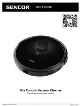 Sencor SRV 9250BK-EUE3 User manual