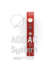 ADDAC System ADDAC810 Assembly Manual