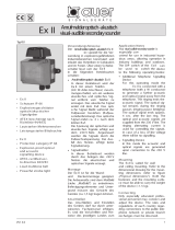 auer Ex II VS1 User manual