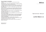 Altox WBUS-4 v2 Operational Manual