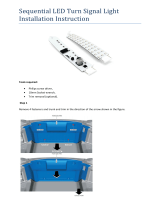 AVP On The Road AVP-ND-100 Installation guide