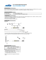 AETEK C11-162-30-250 Quick Installation Manual