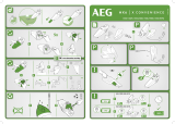 AEG X CONVENIENCE HX6 Series Quick start guide