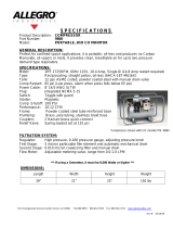 Allegro Industries 9860 User manual