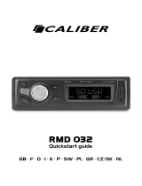 Caliber RMD 032 User guide