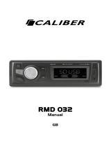 Caliber RMD 032 Owner's manual