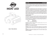 ADJ Iron led User Instructions