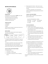 Other ASW01 User manual