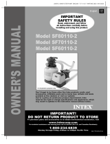 Intex 26339EH  Owner's manual