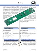 AMW Plux Re 460 User manual