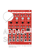 ADDAC System ADDAC222 User manual