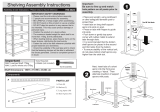 Argos 700-3024 Assembly Instructions