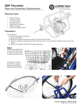 Accell Currie Tech IZIP Tricruiser Replacement Manual