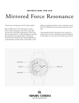 Armin Strom Mirrored Force Resonance Operating instructions