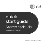 AT&T PEBM02 Quick start guide
