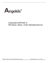 Angekis Cleartalk ASP04D-2 User manual