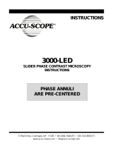 Accu-Scope 3000-LED Instructions Manual