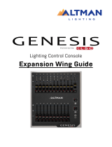 Altman GENESIS Wing User manual
