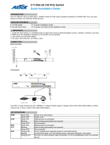 AETEK C11-082-32-120 Quick Installation Manual