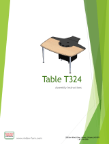Audio Visual Furniture T324 Assembly Instructions Manual