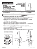 American Standard 4931.380.002 Installation guide