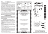 Aquael TURBO FILTER 350 User manual